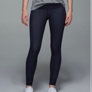 Lululemon Wunder Under Regular Rise